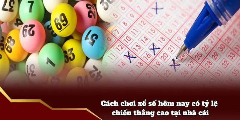 Cách chơi xổ số hôm nay có tỷ lệ chiến thắng cao tại nhà cái