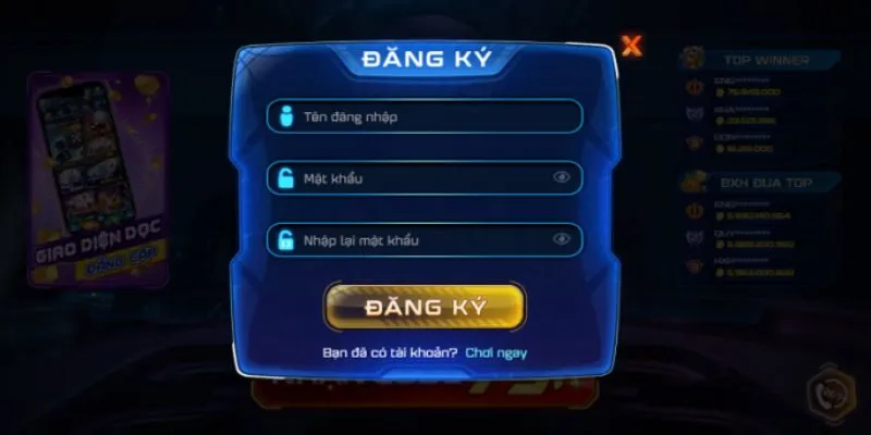 Nhập dữ liệu về thông tin khách hàng tại form biểu mẫu