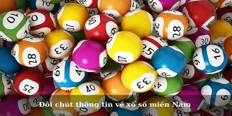 Đôi chút thông tin về xổ số miền Nam