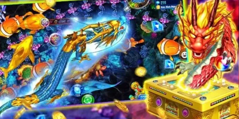 game bắn cá rồng