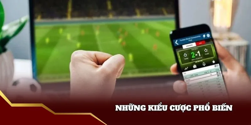 Hình thức cược chấp phổ biến tại Rick88