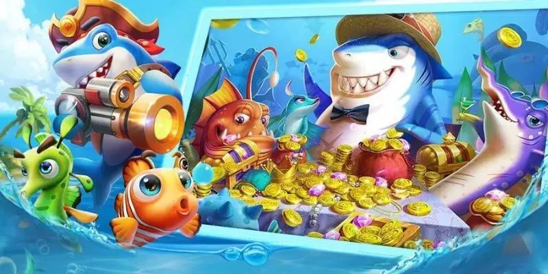 Áp dụng chiến thuật chơi bắn cá trực tuyến