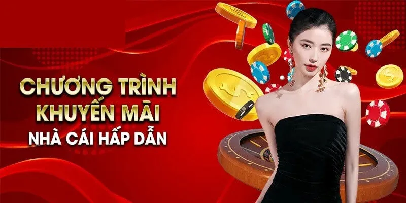 Các chương trình khuyến mãi đa dạng tại trang cược