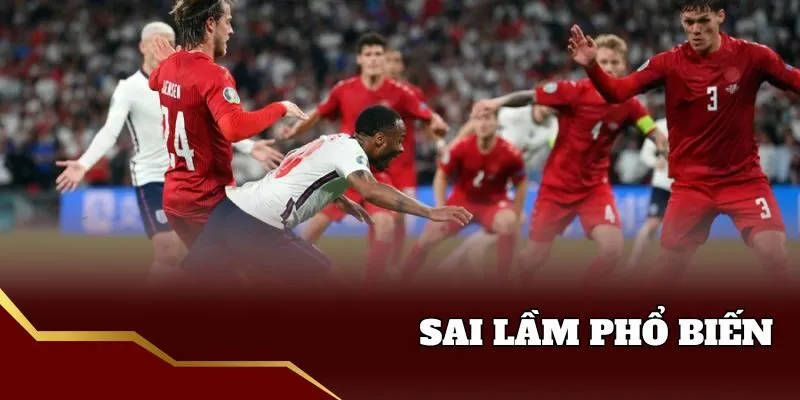 Sai lầm phổ biến trong nhận định bóng đá keonhacai